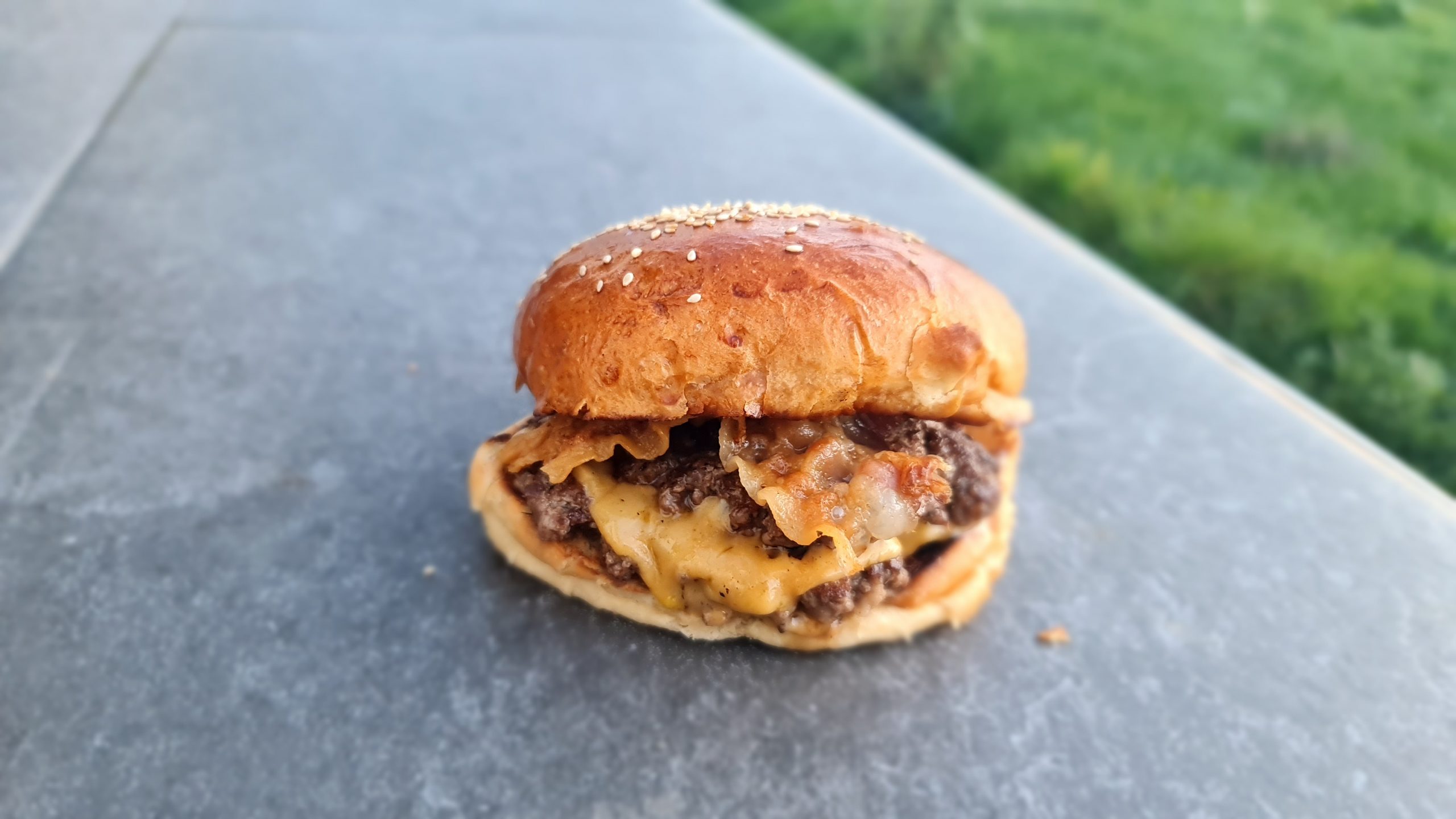 Smash Burger Grillplatte