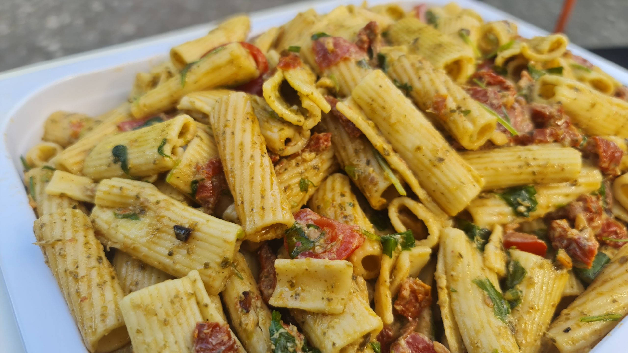 20230527_184047 Professional shot of sliced grilled meat on wooden board