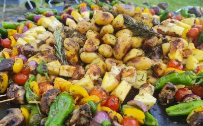 Barbecue-Catering fürs Sommerfest: So läuft ein Live-Grill-Event mit Holy Smoke ab